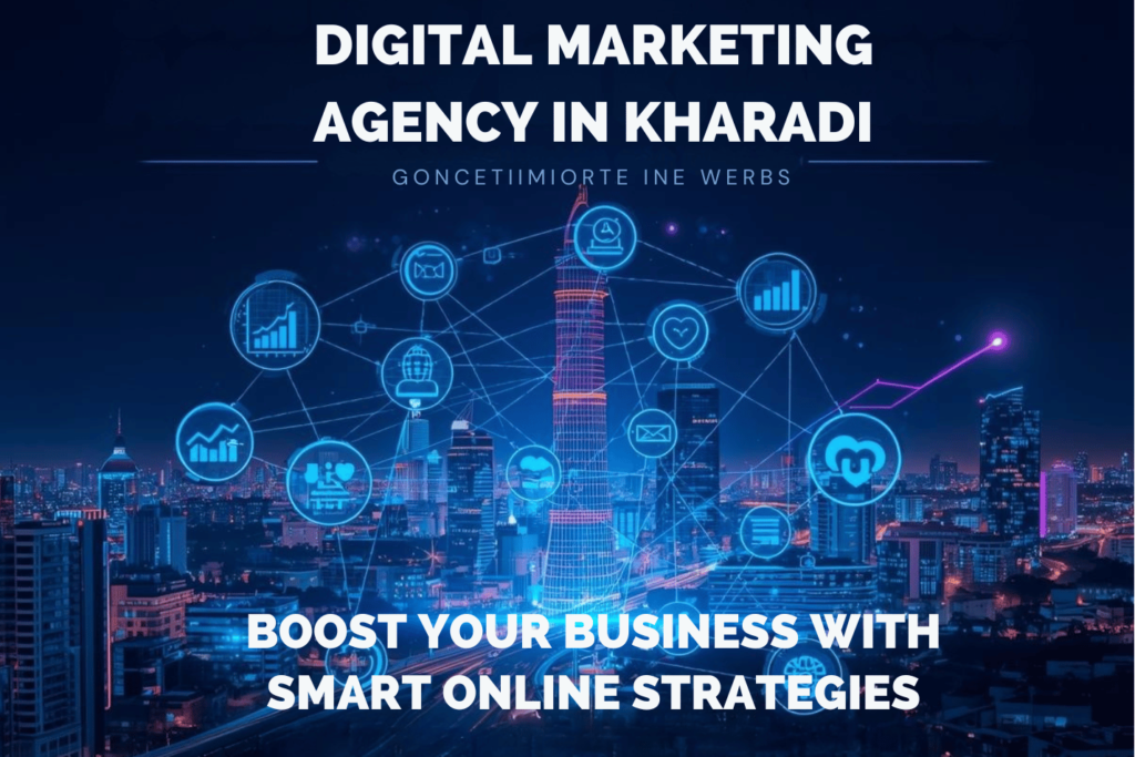 Digital marketing Agency in Kharadi, seo company Kharadi, social media marketing agency Kharadi, website design Kharadi,