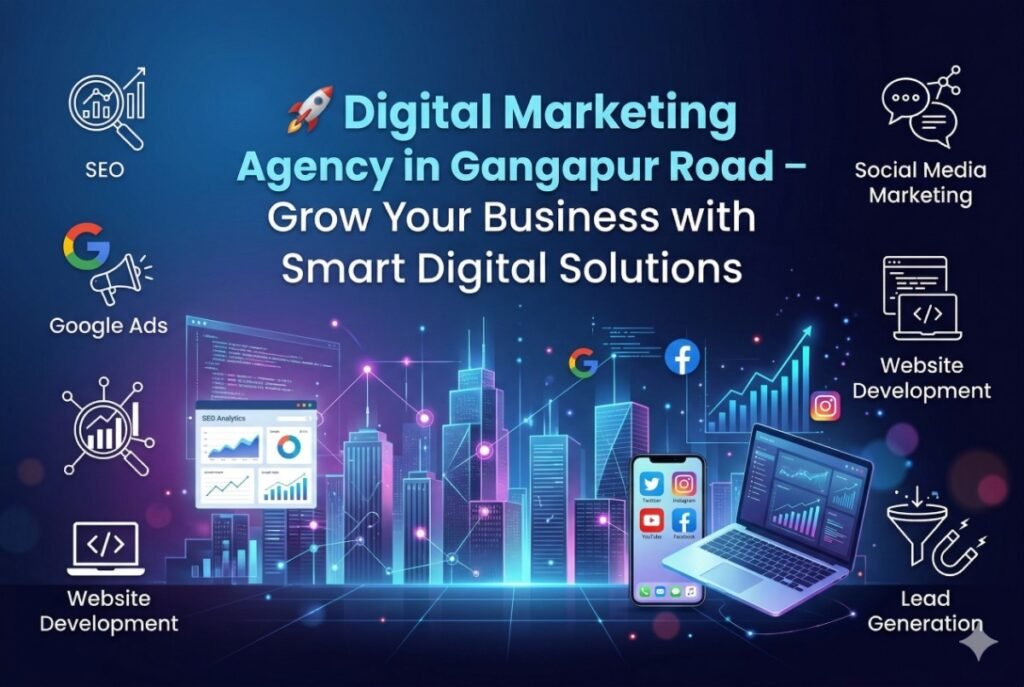 Digital marketing Agency in Gangapur Road, SEO company in Gangapur Road, social media marketing agency Gangapur Road, website design agency in Gangapur Road