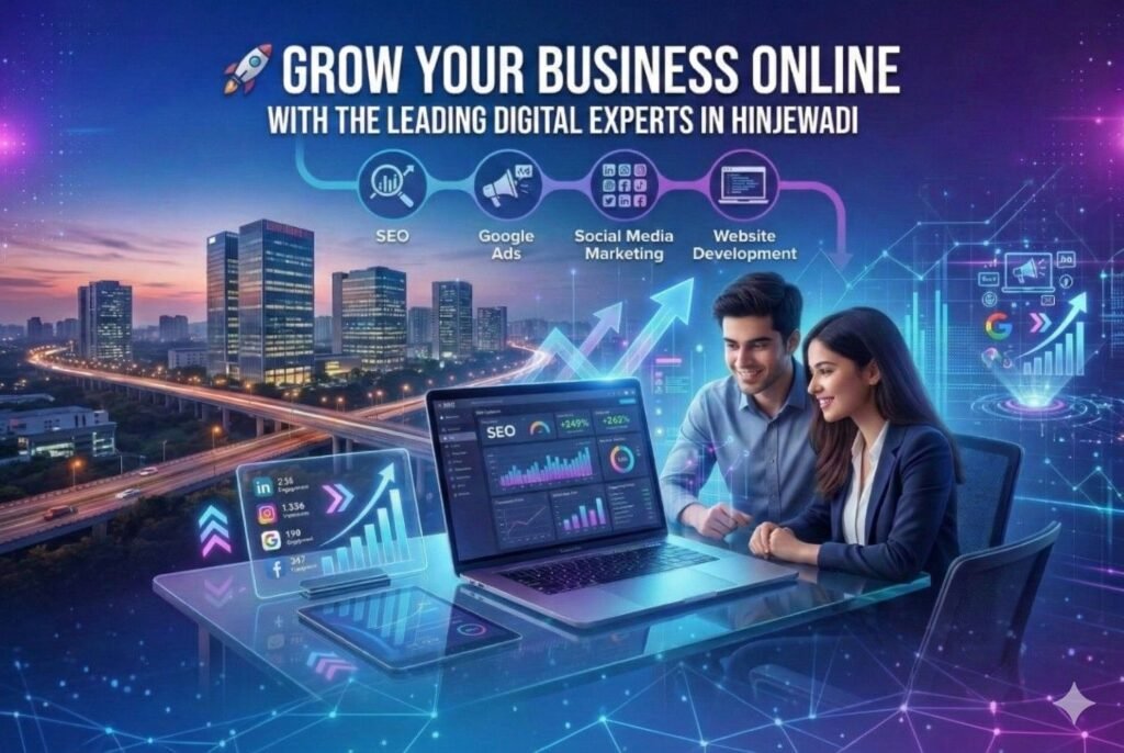 Digital marketing Agency in Hinjewadi, seo company Hinjewadi, social media marketing agency Hinjewadi, website design Hinjewadi,