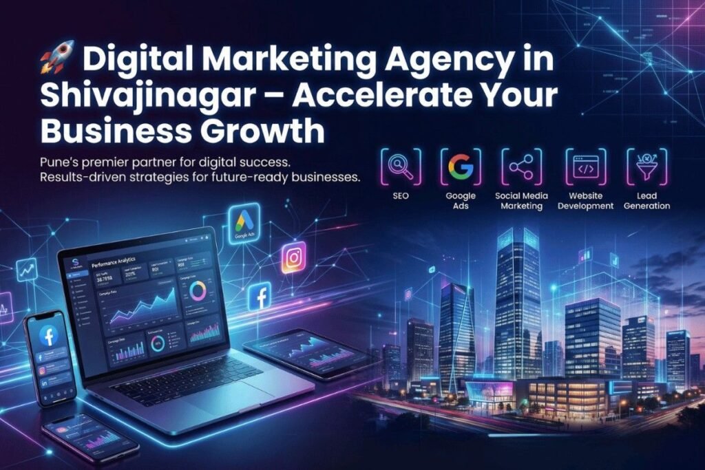 Digital marketing Agency in Shivajinagar, SEO company in Shivajinagar, social media marketing agency Shivajinagar, website design agency in Shivajinagar