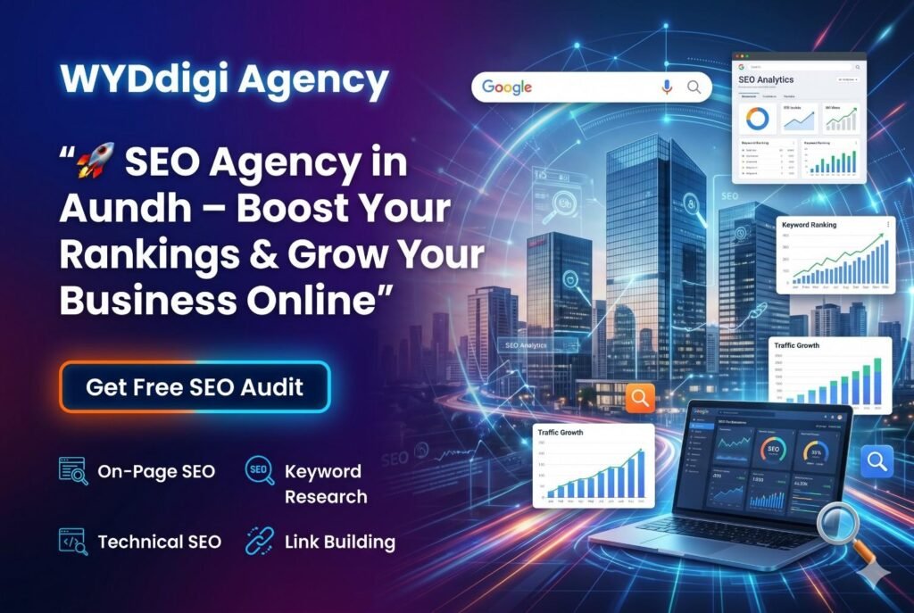 SEO agency in Aundh, SEO services near me Aundh, SEO expert in Aundh