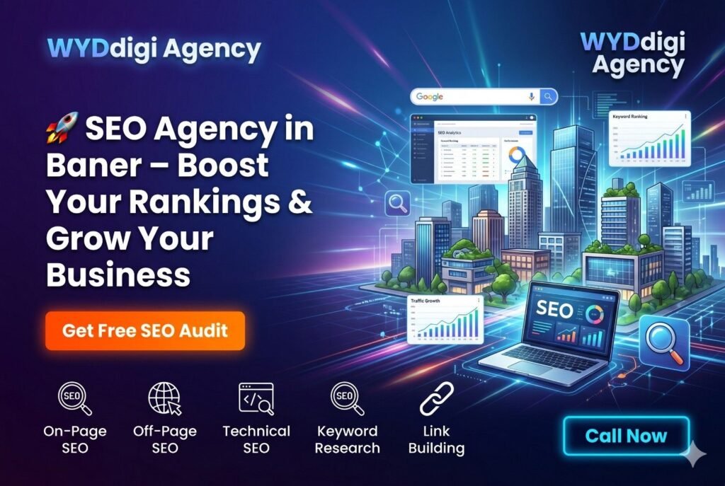 SEO agency in Baner, SEO services near me Baner, SEO expert in Baner