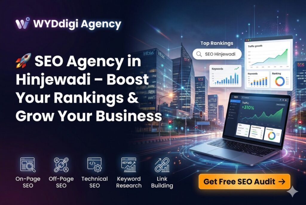 SEO agency in Hinjewadi, SEO services near me Hinjewadi, SEO expert in Hinjewadi