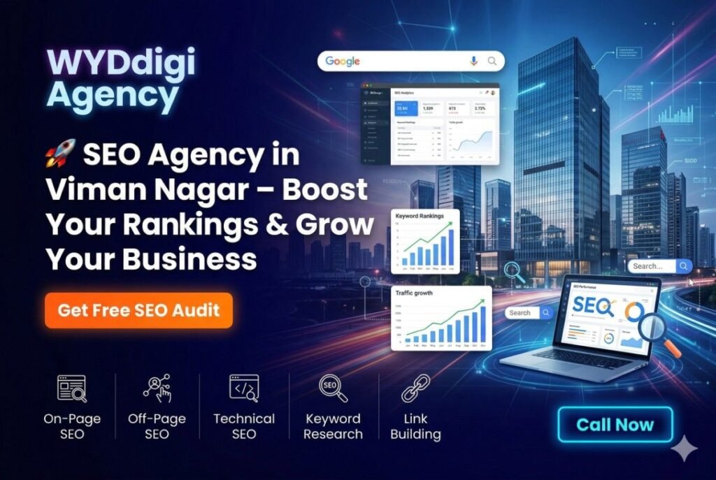 SEO agency in Viman Nagar, SEO services near me Viman Nagar, SEO expert in Viman Nagar