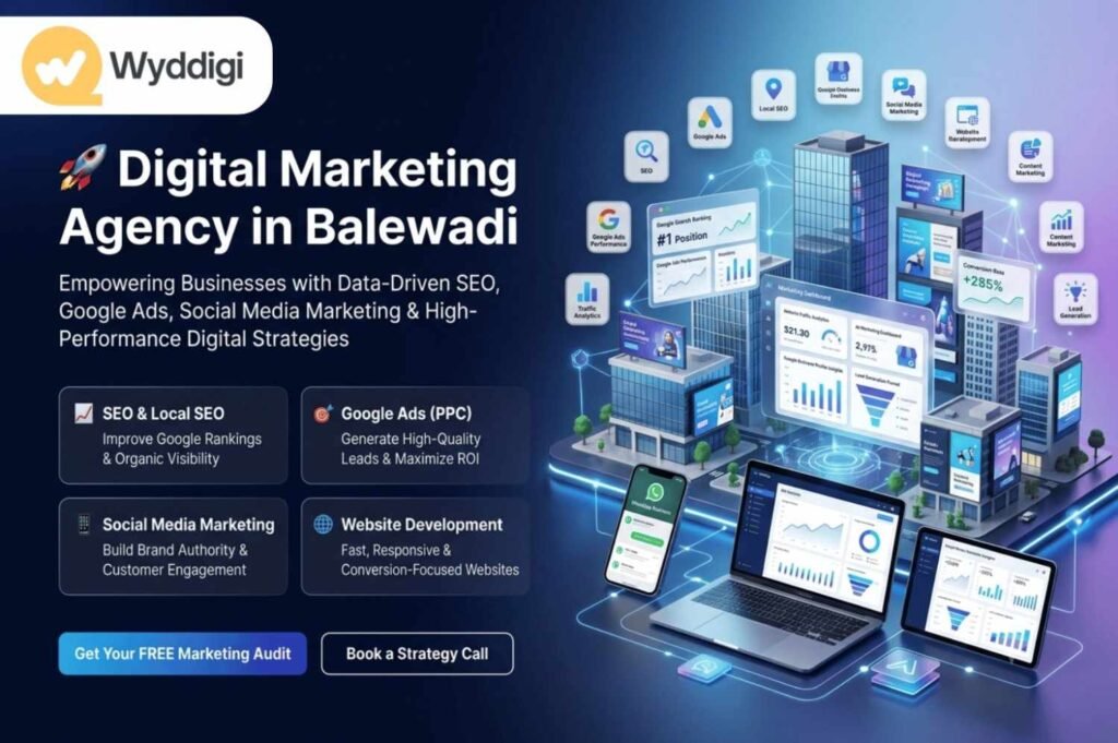 Digital Marketing Agency in Balewadi, Digital Marketing Services in Balewadi, Digital Marketing Agency Near Balewadi Pune