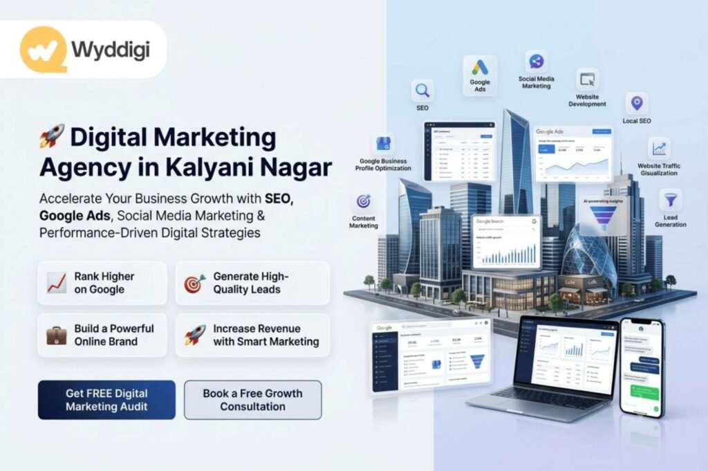 Digital Marketing Agency in Kalyani Nagar, Digital Marketing Services in Kalyani Nagar, Digital Marketing Agency Near Kalyani Nagar Pune