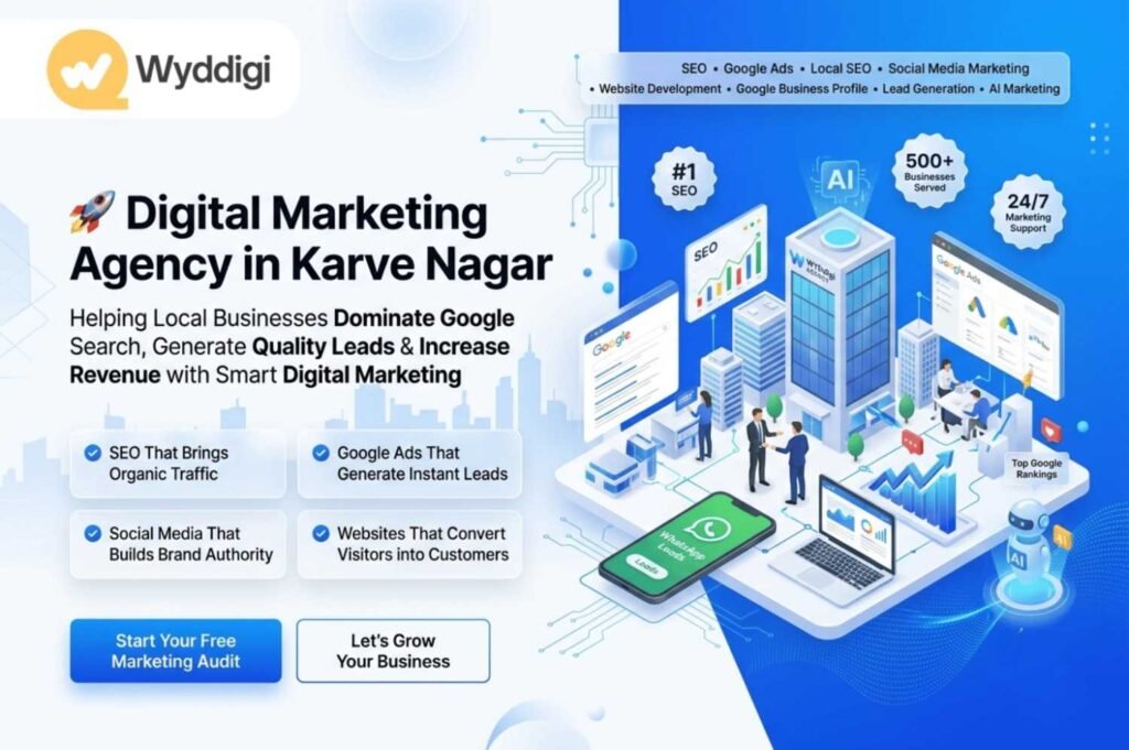 Digital Marketing Agency in Karve Nagar, Digital Marketing Services in Karve Nagar, Digital Marketing Agency Near Karve Nagar Pune