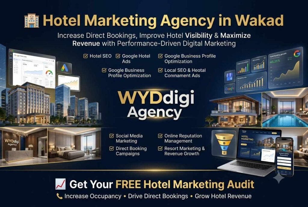 Hotel Marketing Agency in Wakad, Hotel SEO Services Wakad, Resort Marketing Agency Wakad