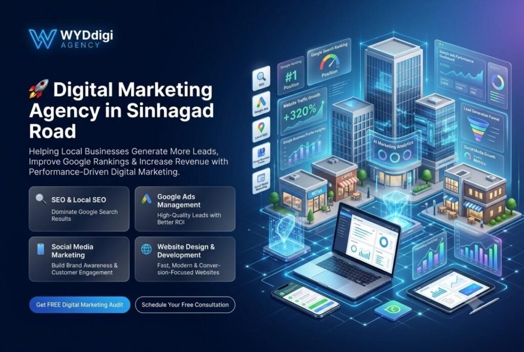 Digital Marketing Agency in Sinhagad Road, Digital Marketing Services in Sinhagad Road, Digital Marketing Agency Near Sinhagad Road Pune