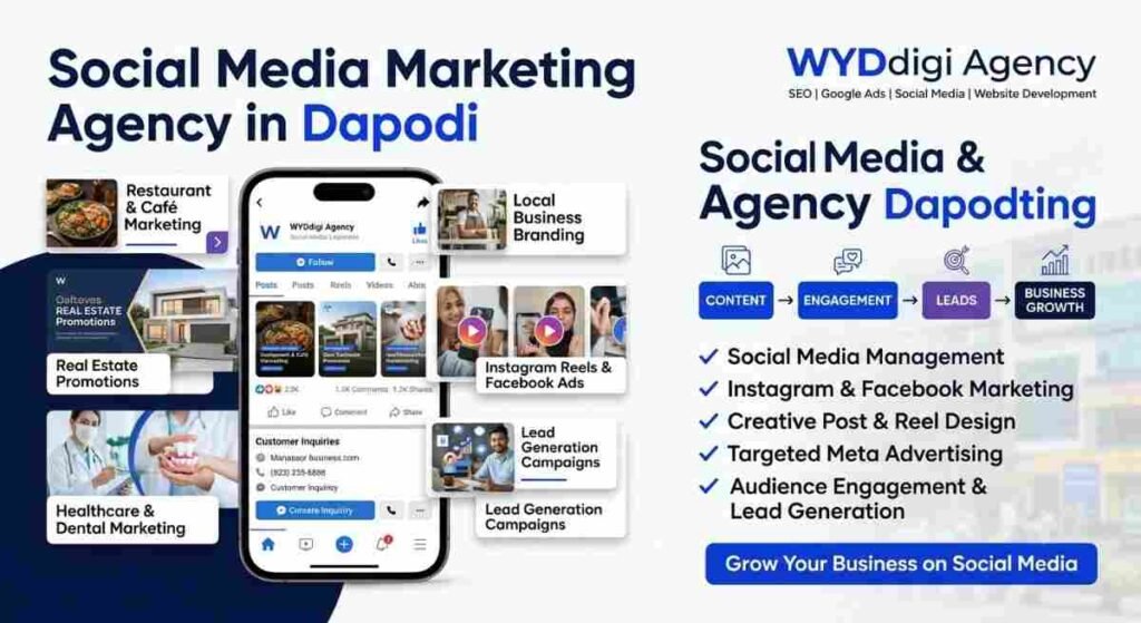 Social Media Marketing Agency in Dapodi, Social Media Marketing Services in Dapodi, Facebook Ads Agency Dapodi, Instagram Marketing Agency Dapodi
