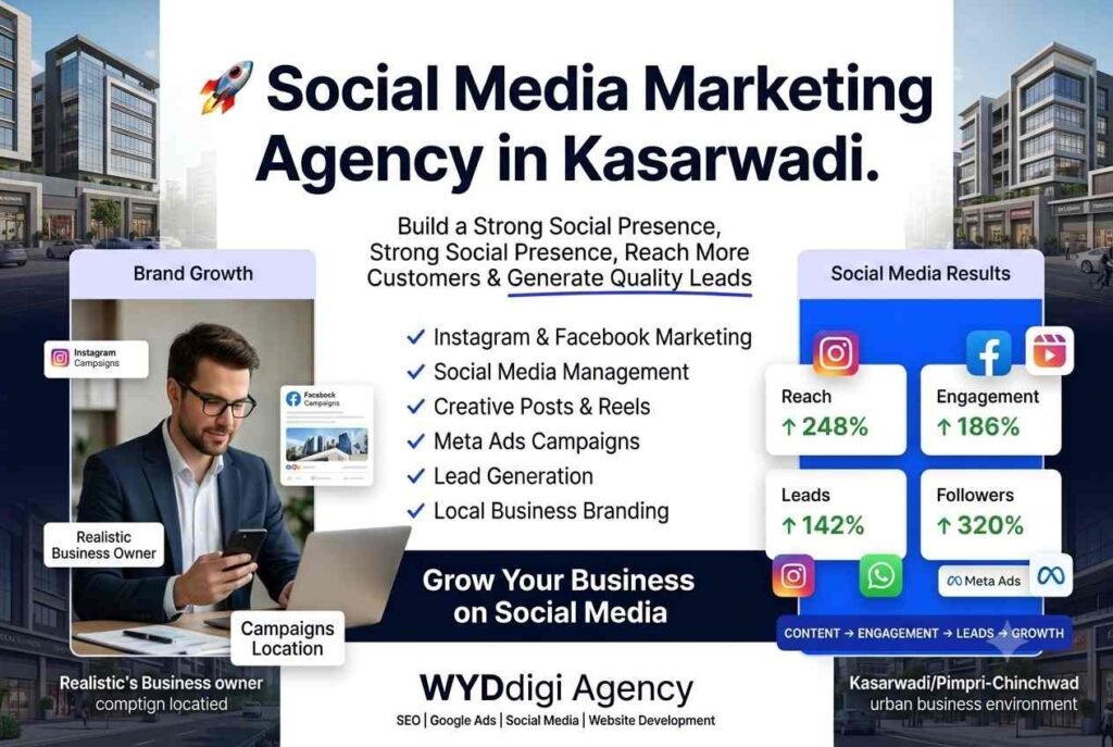Social Media Marketing Agency in Dapodi, Social Media Marketing Services in Kasarwadi, Facebook Ads Agency Kasarwadi, Instagram Marketing Agency Kasarwadi