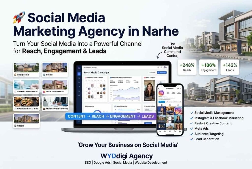 Social Media Marketing Agency in Narhe, Social Media Marketing Services in Narhe, Facebook Ads Agency Narhe, Instagram Marketing Agency Narhe