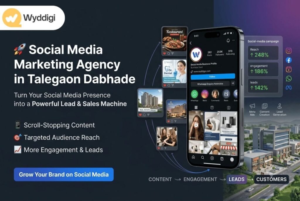 Social Media Marketing Agency in Talegaon Dabhade, Social Media Marketing Services in Talegaon Dabhade, Facebook Ads Agency Talegaon Dabhade, Instagram Marketing Agency Talegaon Dabhade