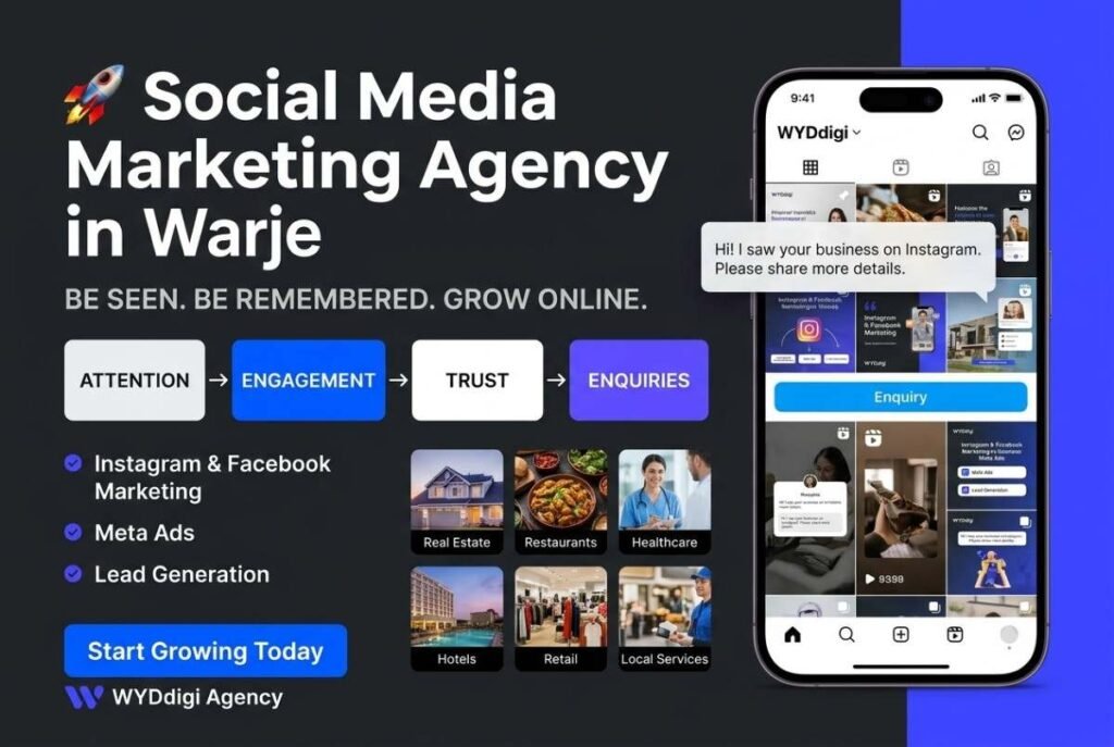 Social Media Marketing Agency in Warje, Social Media Marketing Services in Warje, Facebook Ads Agency Warje, Instagram Marketing Agency Warje